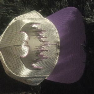 Batman logo snapback hat